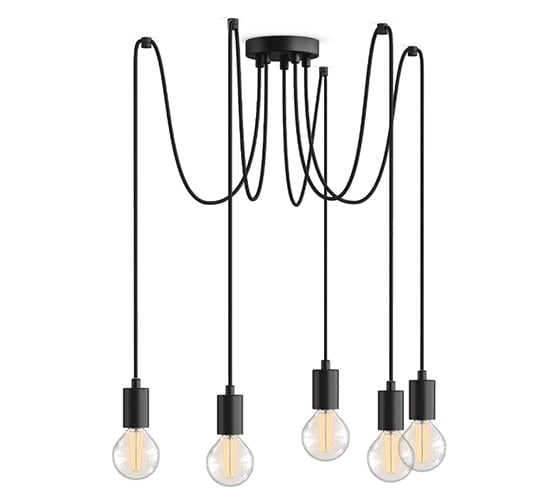 Подвесной светильник Лаборатория света "33 Идеи" PND.107.05.01.003.BL 1