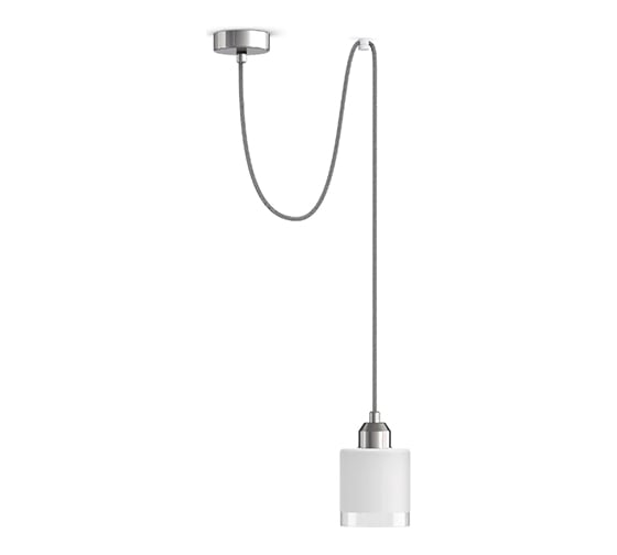 Подвесной светильник Лаборатория света "33 Идеи" PND.105.01.06.005.CH-S.24.WH 1