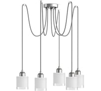 Подвесной светильник Лаборатория света "33 Идеи" PND.115.05.06.005.CH-S.24.WH