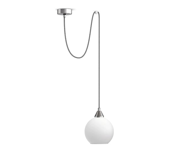 Подвесной светильник Лаборатория света "33 Идеи" PND.105.01.04.005.CH-P.01.WH 1