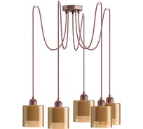 Подвесной светильник Лаборатория света "33 Идеи" PND.115.05.06.028.AC-S.25.AM