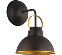 Бра Benetti Modern Loft коллекция MOD-411, темный венге/золото, 1xE27 MOD-411-8020-01/B