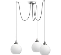 Подвесной светильник Лаборатория света "33 Идеи" PND.115.03.04.005.CH-P.01.WH