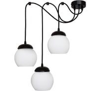 Подвесной светильник Лаборатория света "33 Идеи" PND.110.03.01.003.BL.WE-S.02.WH