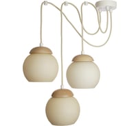 Подвесной светильник Лаборатория света "33 Идеи" PND.110.03.01.018.WH.BE-S.02.BG