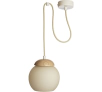 Подвесной светильник Лаборатория света "33 Идеи" PND.110.01.01.018.WH.BE-S.02.BG