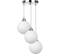 Подвесной светильник Лаборатория света "33 Идеи" PND.105.03.03.CH-S.01.WH