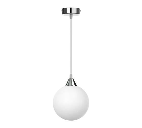 Подвесной светильник Лаборатория света "33 Идеи" PND.105.01.03.CH-S.01.WH 1