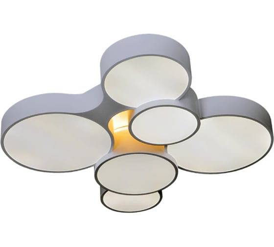 Светильник Benetti LED Geometria LED-041, белый, 57Вт 3000K/6000K LED-041-70-70-06/C 1