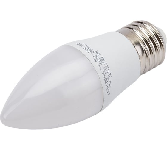 Светодиодная лампа IN HOME LED-СВЕЧА-VC 11Вт 230В Е27 3000К 1050Лм 4690612020488