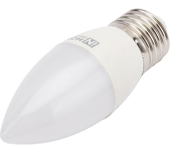 Светодиодная лампа IN HOME LED-СВЕЧА-VC 8Вт 230В Е27 6500К 760Лм 4690612024820