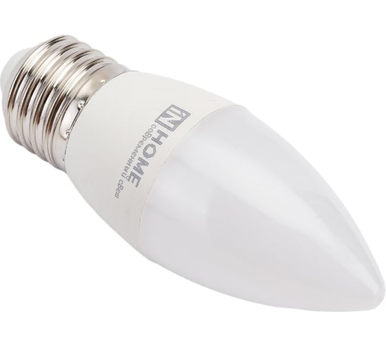 Светодиодная лампа IN HOME LED-СВЕЧА-VC 8Вт 230В Е27 6500К 760Лм 4690612024820