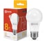 Светодиодная лампа IN HOME LED-A60-VC 8Вт 230В Е27 3000К 760Лм 4690612024004 1