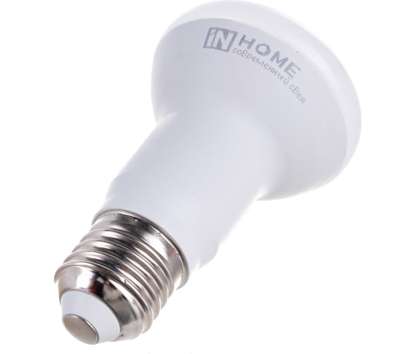Светодиодная лампа IN HOME LED-R63-VC 9Вт 230В Е27 3000К 720Лм 4690612024301