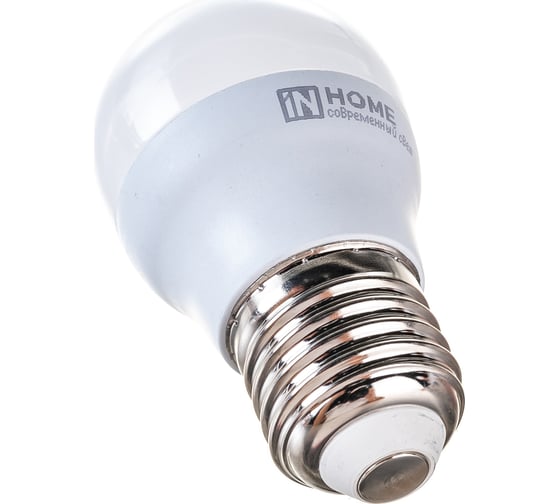 Светодиодная лампа IN HOME LED-ШАР-VC 11Вт 230В Е27 6500К 820Лм 4690612024943
