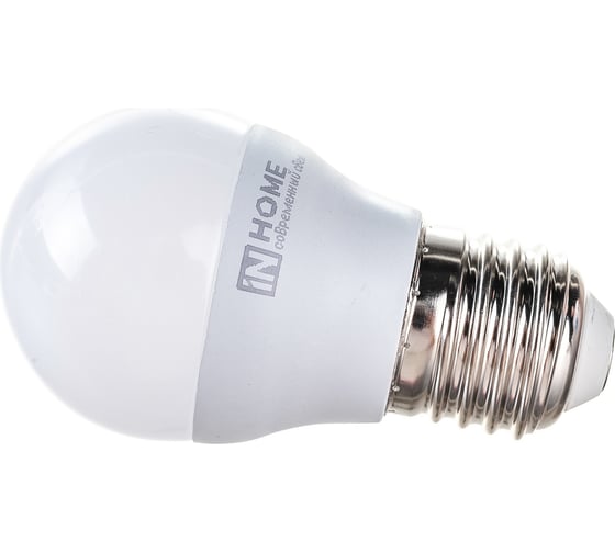 Светодиодная лампа IN HOME LED-ШАР-VC 11Вт 230В Е27 6500К 820Лм 4690612024943