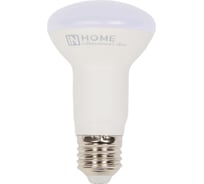 Светодиодная лампа IN HOME LED-R63-VC 9Вт 230В Е27 4000К 810Лм 4690612024325