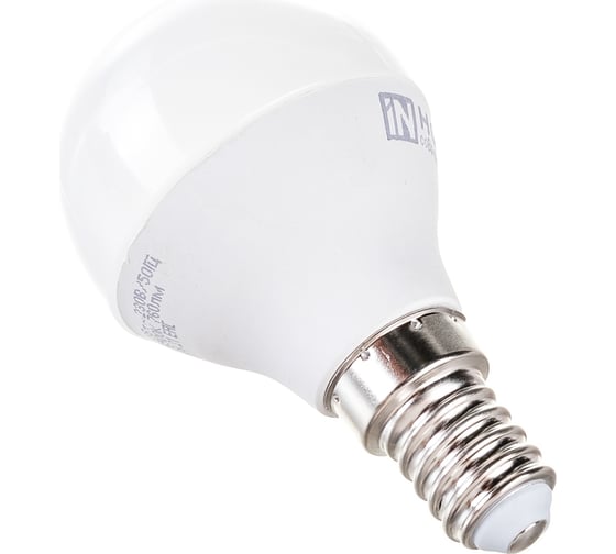 Светодиодная лампа IN HOME LED-ШАР-VC 8Вт 230В Е14 6500К 760Лм 4690612024882
