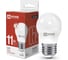 Светодиодная лампа IN HOME LED-ШАР-VC 11Вт 230В Е27 4000К 1050Лм 4690612020617 2