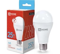 Светодиодная лампа IN HOME LED-A65-VC 25Вт 230В Е27 6500К 2380Лм 4690612024103