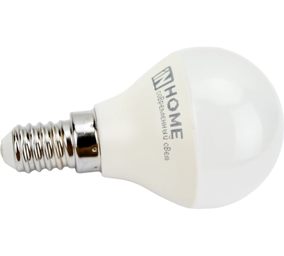 Светодиодная лампа IN HOME LED-ШАР-VC 11Вт 230В Е14 3000К 1050Лм 4690612020587