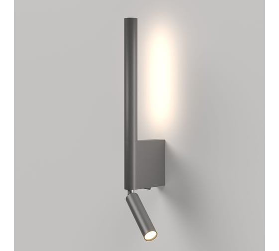 Светильник настенный светодиодный Elektrostandard Sarca LED 4000К 40111/LED графит a066403