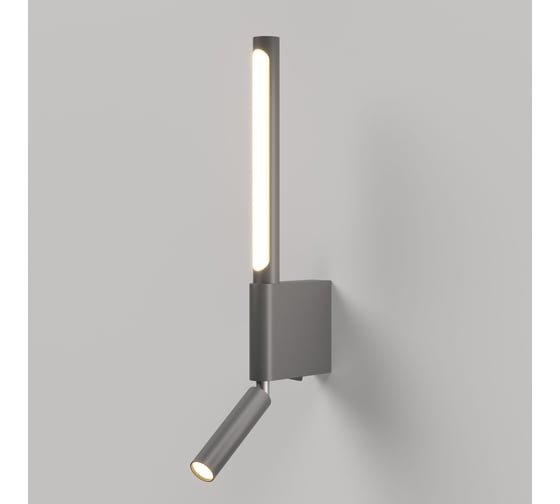 Светильник настенный светодиодный Elektrostandard Sarca LED 4000К 40111/LED графит a066403
