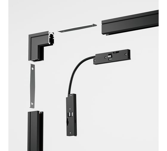 Соединительная планка для шинопровода Elektrostandard Mini Magnetic (2 шт.) 85175/00 a065635