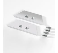 Комплект заглушек Elektrostandard для накладного алюминиевого профиля светодиодной ленты (1 пара) ZL-2-ALP022 a066622