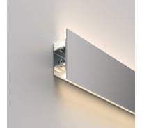 Накладной алюминиевый профиль Elektrostandard для светодиодной ленты LL-2-ALP022 a066620