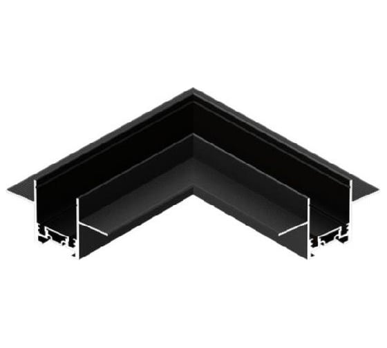 Соединитель угловой Aployt плоский встраиваемый magnetic track 48 APL.0182.00.04 1