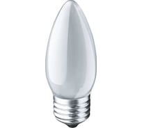 Лампа Navigator ДС 40вт B35, 230 в. Е27, 94326