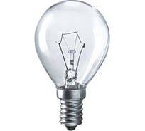 Лампа Navigator ДШ 60вт Р45, 230в. Е14 94316
