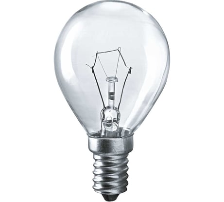 Лампа Navigator ДШ 60вт Р45, 230в. Е14 94316