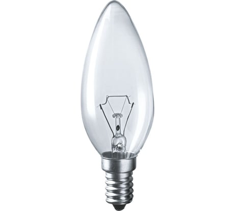 Лампа Navigator ДС 40вт B35,230в.Е14 94303