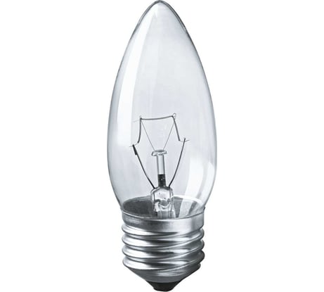 Лампа Navigator ДС 60вт B35, 230В Е27 94329