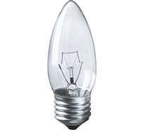 Лампа Navigator ДС 40вт B35, 230В Е27 94328