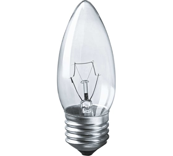 Лампа Navigator ДС 40вт B35, 230В Е27 94328 1