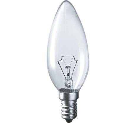 Лампа Navigator ДС 60вт B35, 230в. Е14 94304