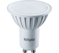 Лампа Navigator LED 3вт 230в, GU10, белый 94128