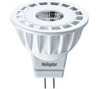 Лампа Navigator LED 3вт 12в,GU4,белый 94141