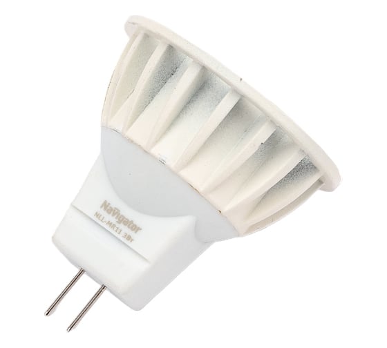 Лампа Navigator LED 3вт 12в,GU4,белый 94141