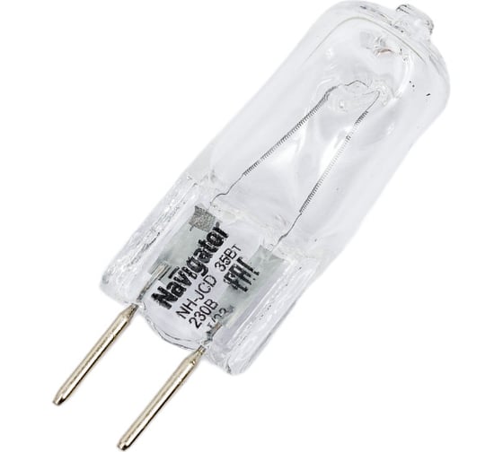 Лампа Navigator КГМ 35вт 220в, G6.35 капсульная 94213