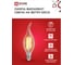 Светодиодная лампа IN HOME LED-СВЕЧА НА ВЕТРУ-deco 9Вт 230В Е14 3000К 810Лм прозрачная 4690612026220 5