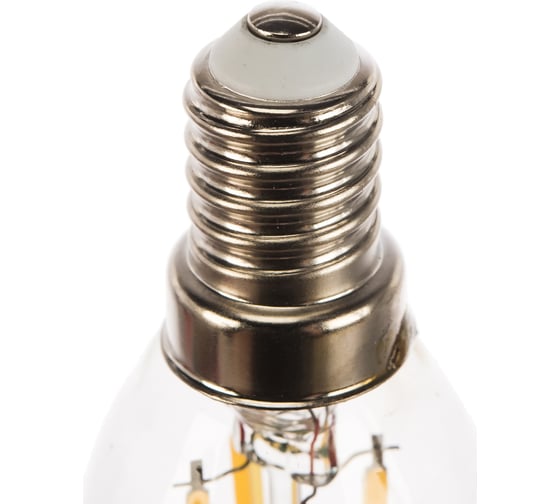 Светодиодная лампа IN HOME LED-СВЕЧА-deco 9Вт 230В Е14 4000К 810Лм прозрачная 4690612026206
