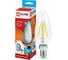 Светодиодная лампа IN HOME LED-СВЕЧА-deco 9Вт 230В Е14 4000К 810Лм прозрачная 4690612026206 4