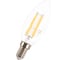 Светодиодная лампа IN HOME LED-СВЕЧА-deco 9Вт 230В Е14 4000К 810Лм прозрачная 4690612026206 2