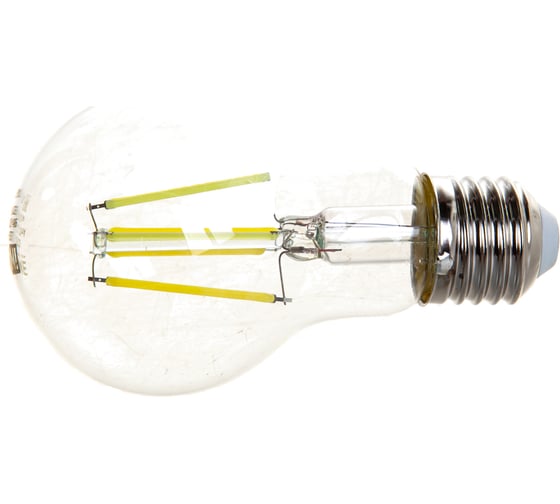Светодиодная лампа IN HOME LED-A60-deco 9Вт 230В Е27 6500К 810Лм прозрачная 4690612026107