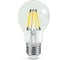 Светодиодная лампа IN HOME LED-A60-deco 9Вт 230В Е27 6500К 810Лм прозрачная 4690612026107 1