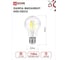 Светодиодная лампа IN HOME LED-A60-deco 11Вт 230В Е27 3000К 1160Лм прозрачная 4690612026121 3